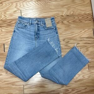 Madewell '90s Straight Denim Jeans